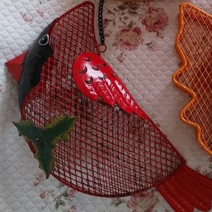 Cardinal Bird Feeder